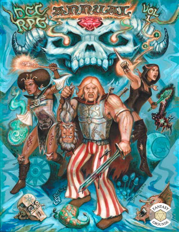 DCC RPG Annual