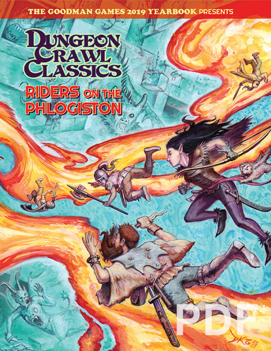 Goodman Games 2019 Yearbook