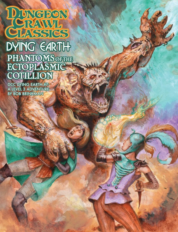 Dungeon Crawl Classics Dying Earth #7: Phantoms of the Ectoplasmic Cotillion – Print + PDF