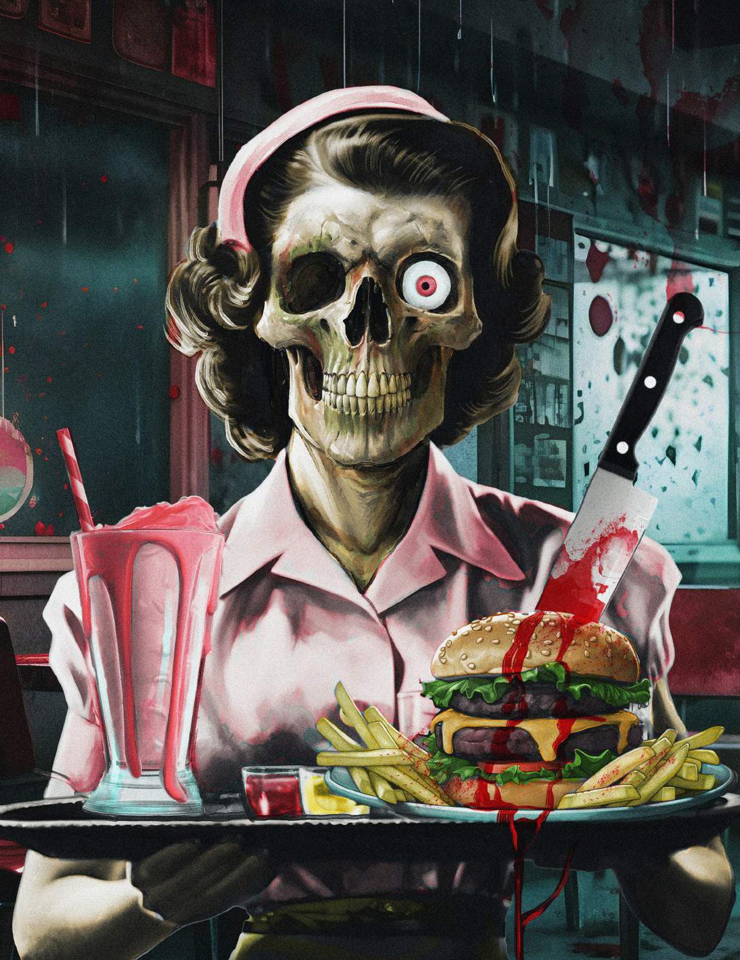 The Diner — A Scenario Book for the Horror RPG
