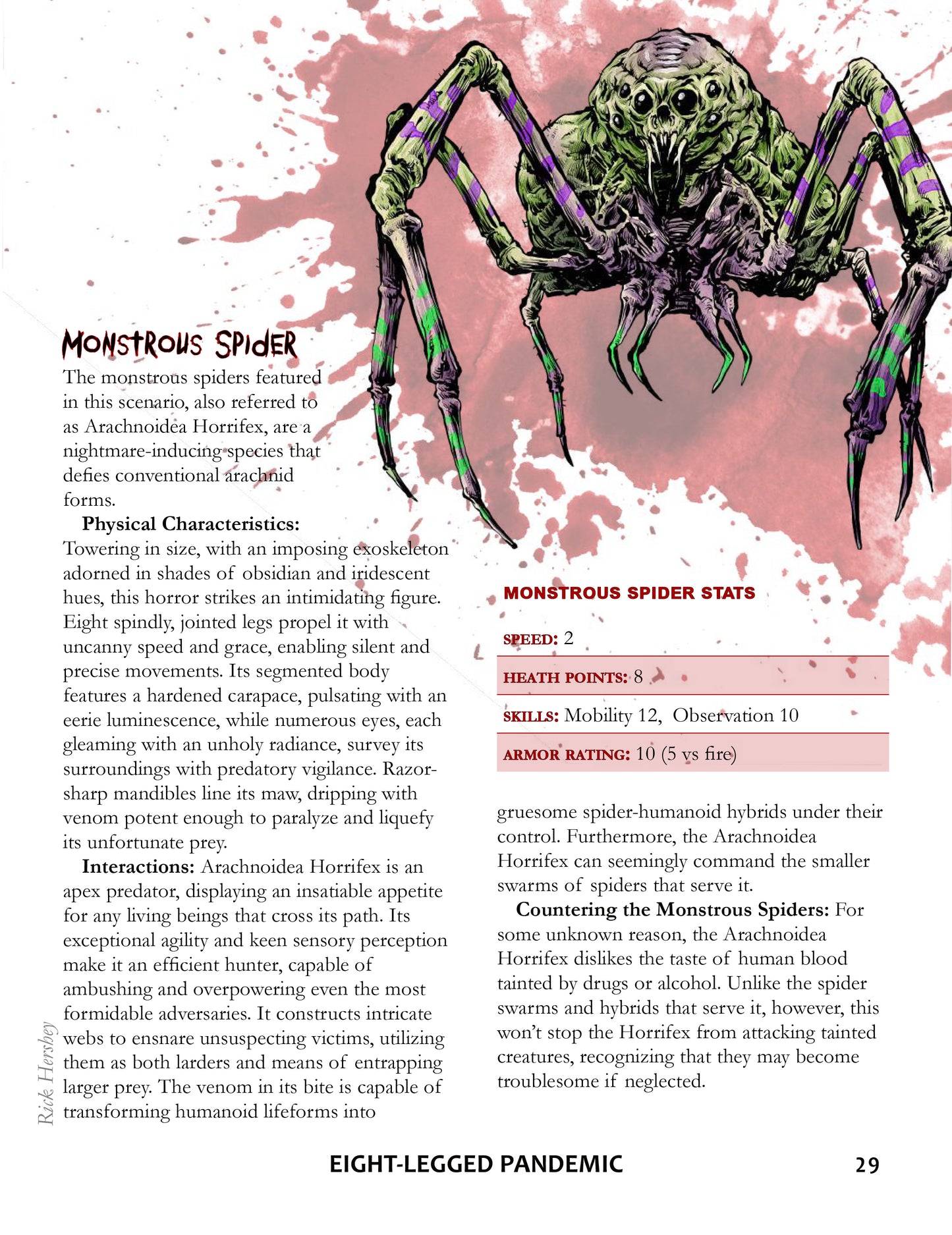 The Diner — A Scenario Book for the Horror RPG (PDF Only)