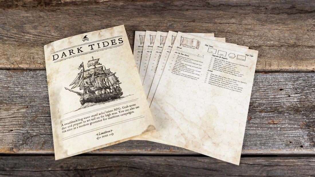 Dark Tides Zine