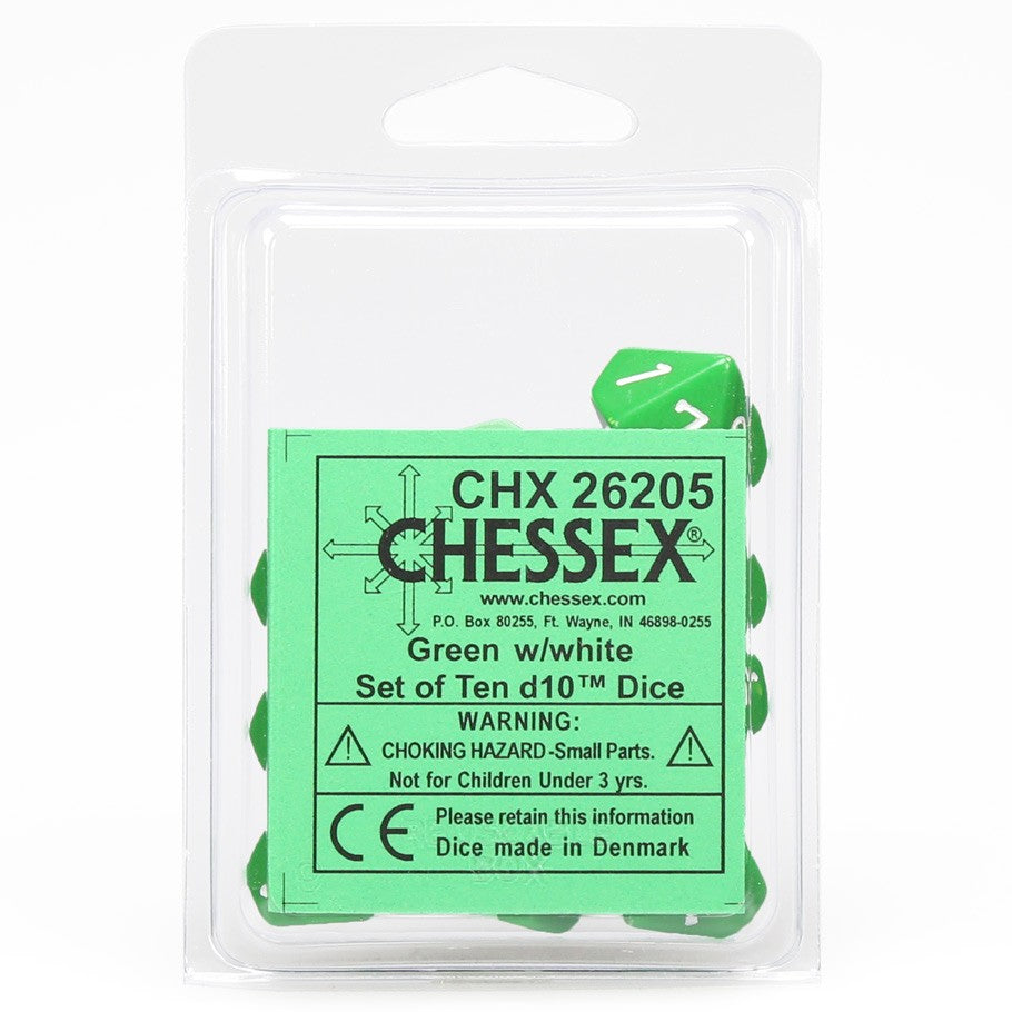 D10ClamshellOP Green White (10)