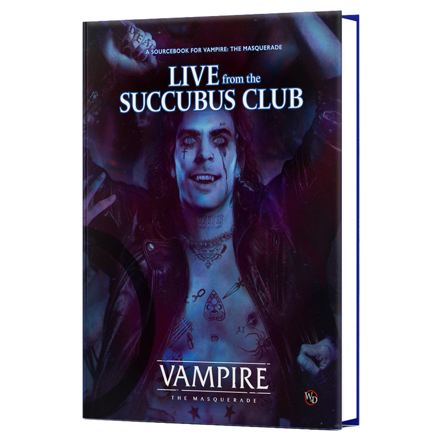 V:TM: 5th Edition: Live from the Succubus Club Sourcebook