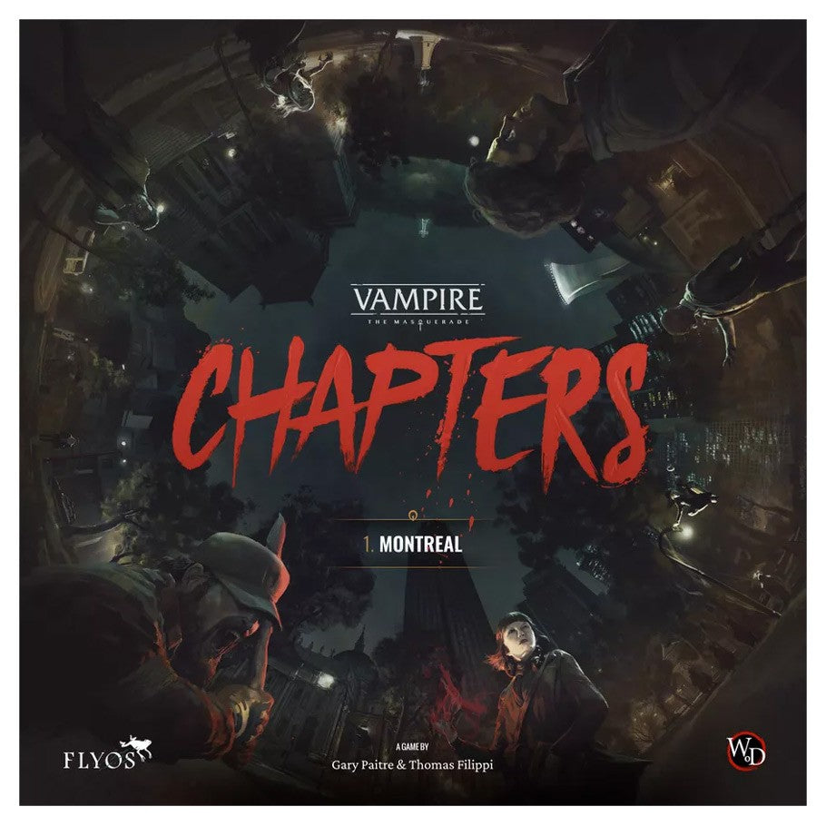 VtM: Chapters: Core Game