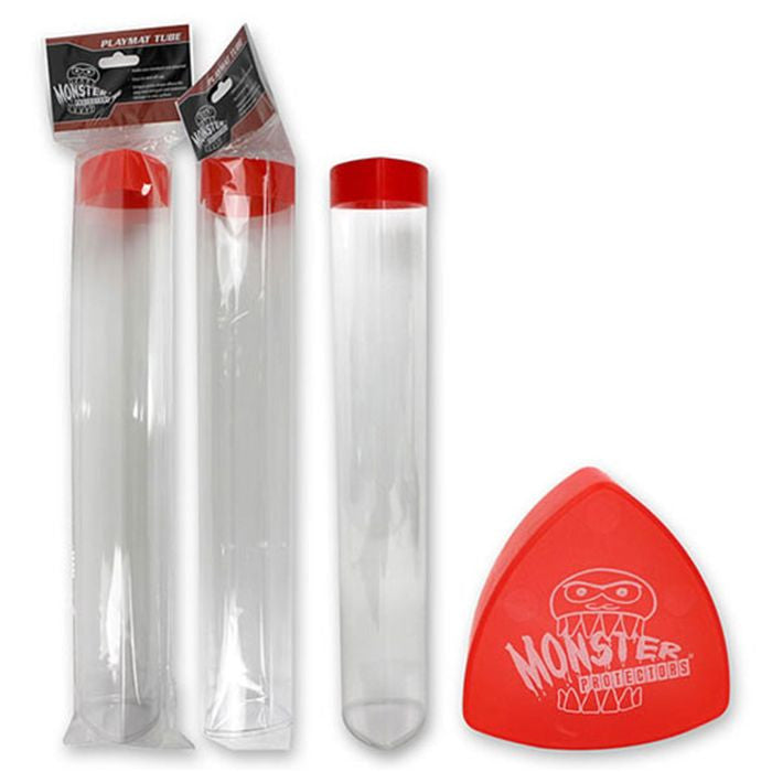 Playmat Tube: Prism Red