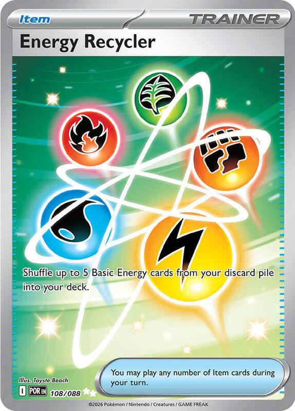 Energy Recycler 108/088 Foil