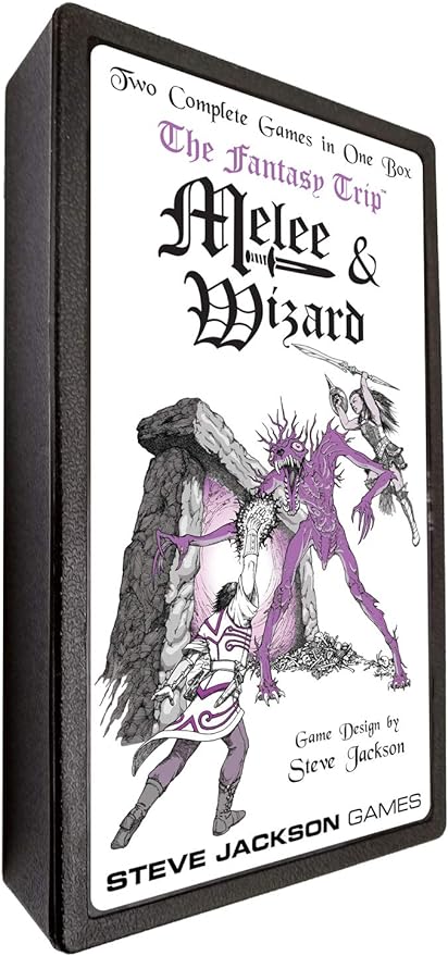 The Fantasy Trip: Melee & Wizard