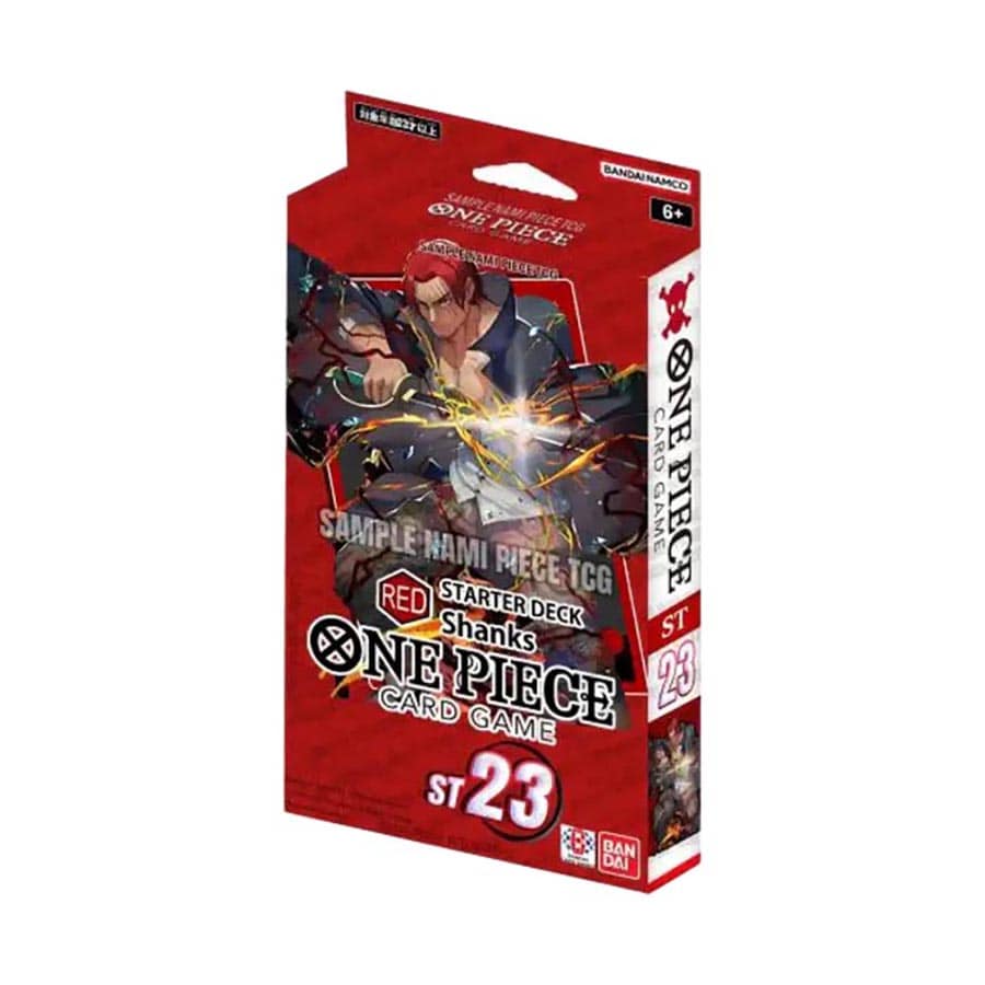 ONE PIECE TCG: SHANKS STARTER DECK (ST-23)