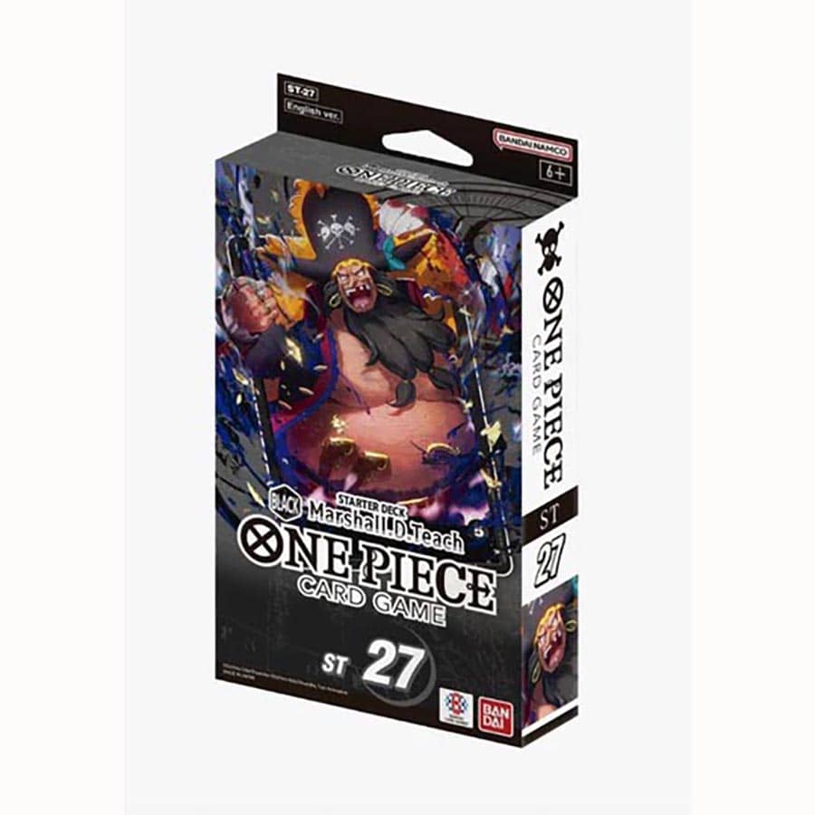 ONE PIECE TCG: MARSHALL D TEACH STARTER DECK (ST-27)