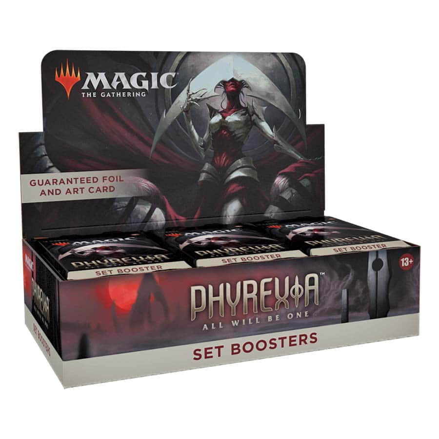 MAGIC THE GATHERING: ONE PHYREXIA ALL WILL BE ONE: SET BOOSTERS (30CT)