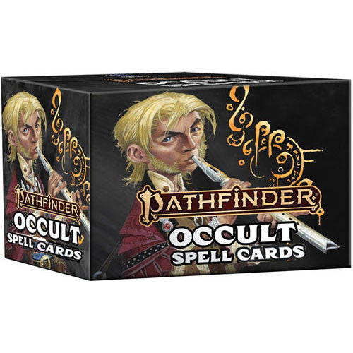 PF2E: Occult Spell Cards