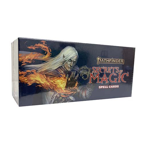 PF2E: Secrets of Magic: Spell Cards