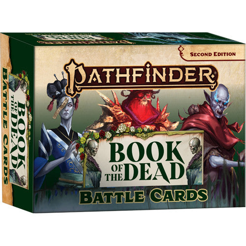 PF2E: Book of the Dead: Battle Cards