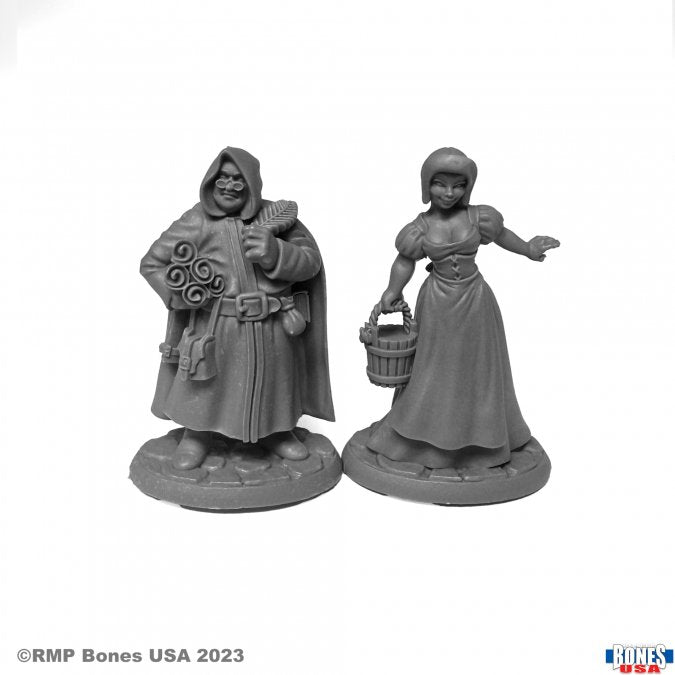 TOWNSFOLK: SAGE AND MILK MAID