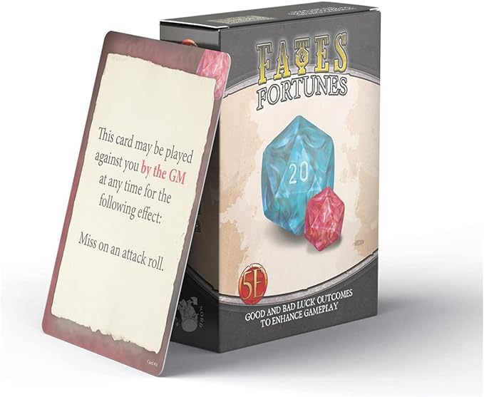 Fates & Fortunes Card Deck