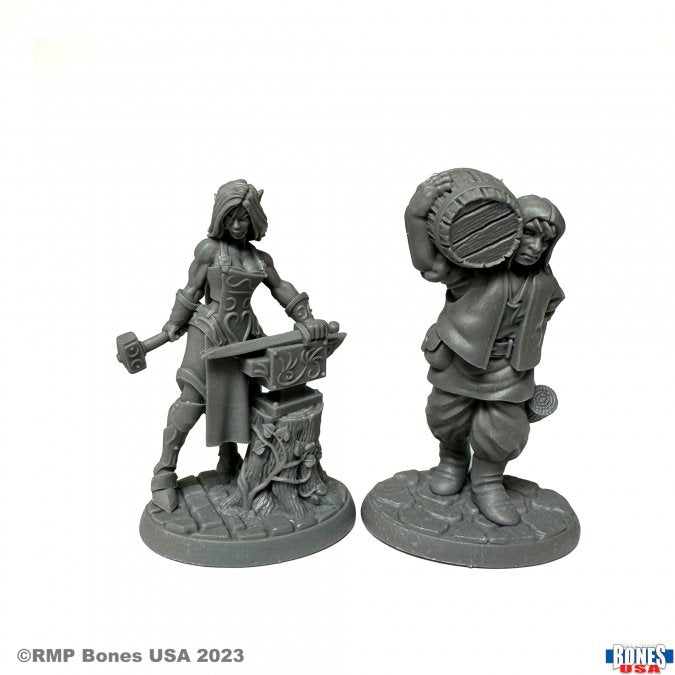 TOWNSFOLK: COOPER AND BLACKSMITH