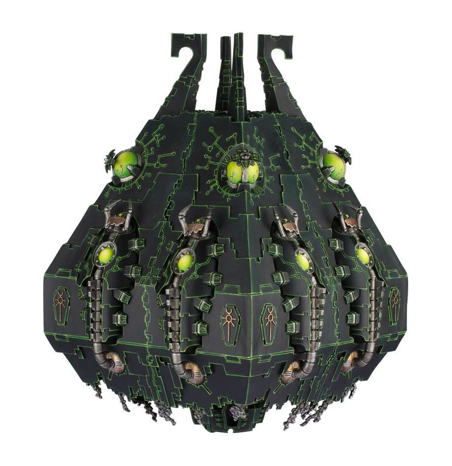 Necrons: Obelisk & Transcendent C'tan/ Tesseract Vault