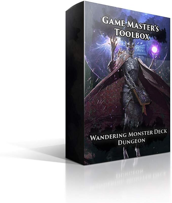 Wandering Monsters: Dungeon Cards