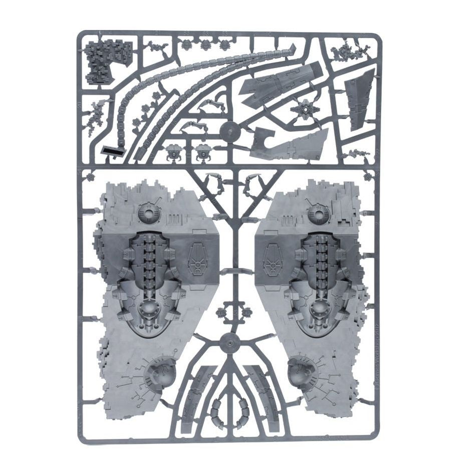 Necrons: Obelisk & Transcendent C'tan/ Tesseract Vault