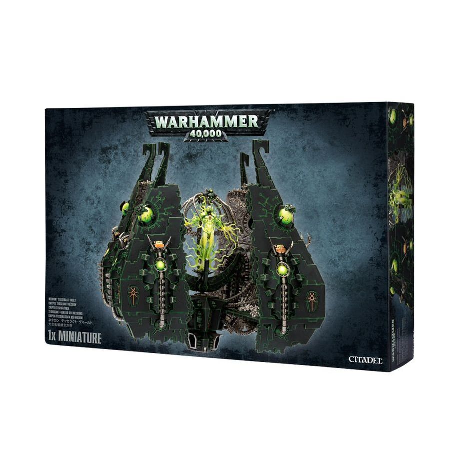 Necrons: Obelisk & Transcendent C'tan/ Tesseract Vault