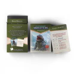 Wandering Monsters: Wilderlands: Card deck