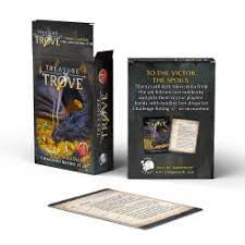 Treasure Trove: Treasure Card Deck: CR 9-12