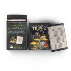 Treasure Trove: Treasure Card Deck: CR 13-16
