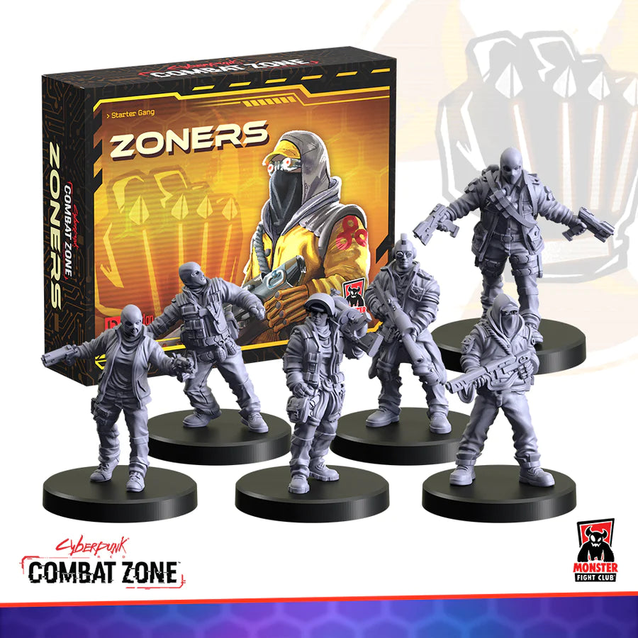 Cyberpunk Red Combat Zone Zoners starter gang