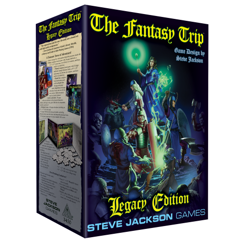 The Fantasy Trip Legacy Edition