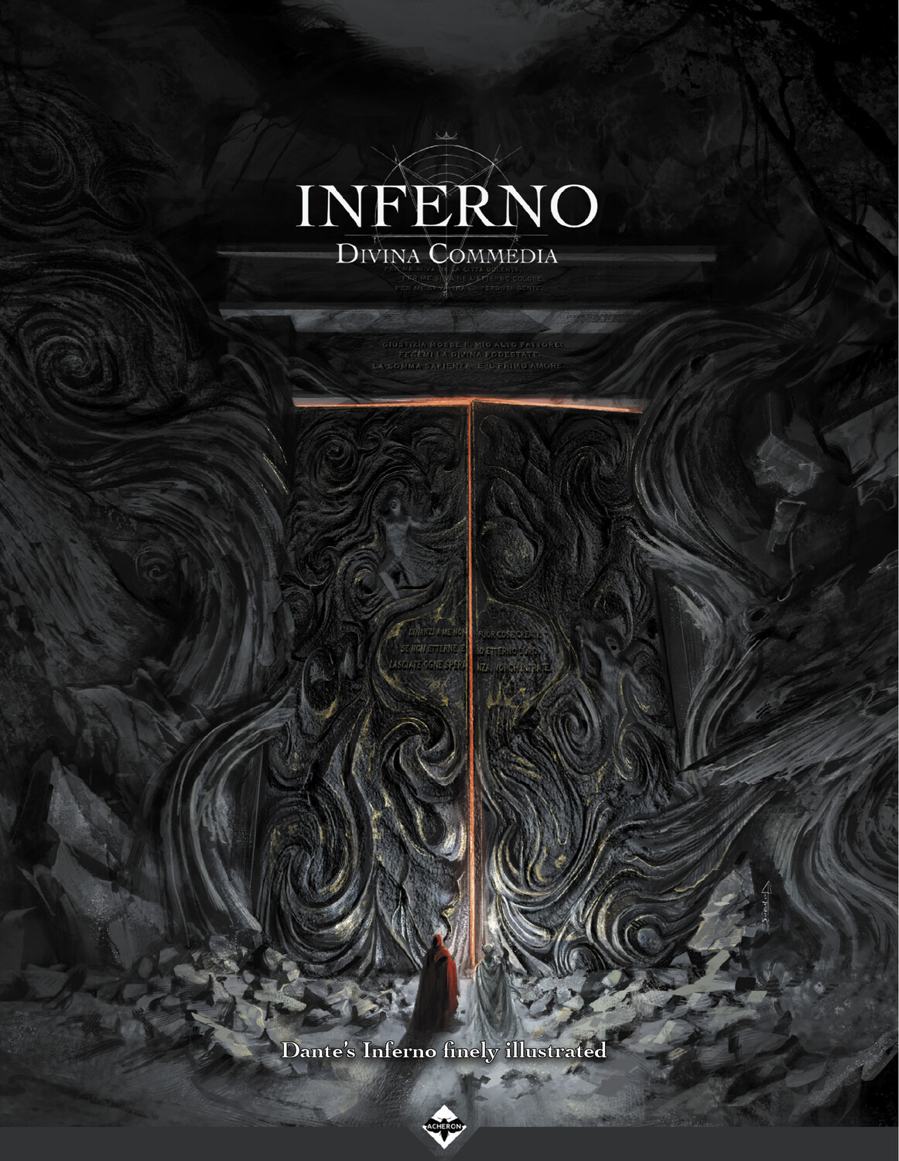 Inferno - Dante's Guide to Hell for 5e by Acheron Books — Kickstarter