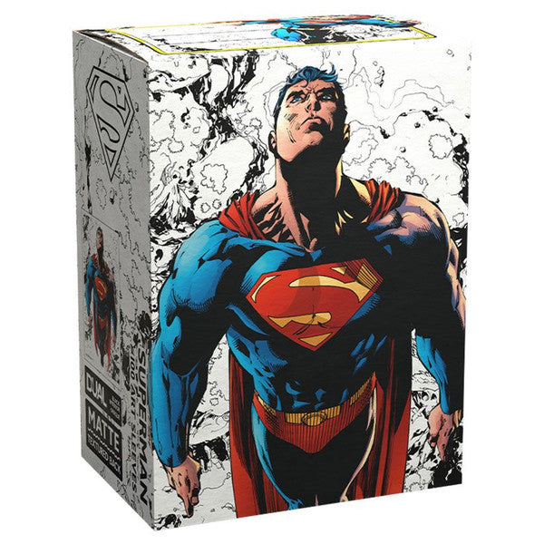 Deck Protector: Dragon Shield: Art: Dual Matte: Superman Full Color (100)