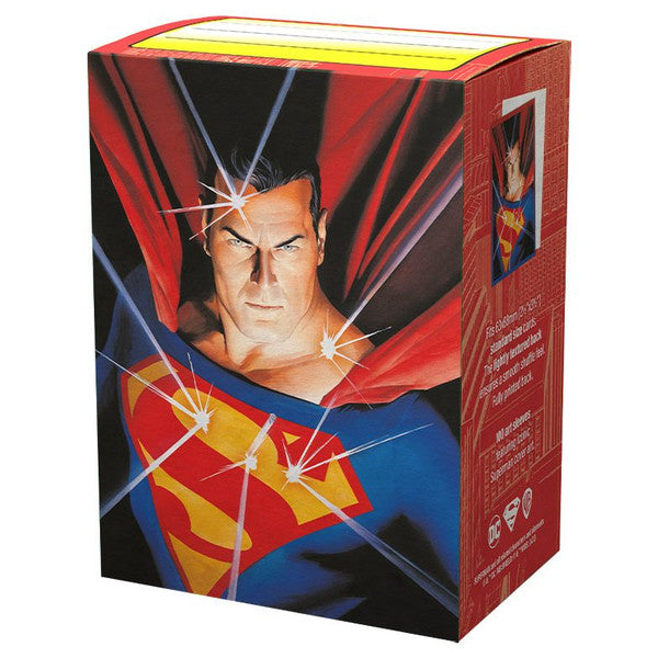 Deck Protector: Dragon Shield: Art: Brushed: Superman (100)