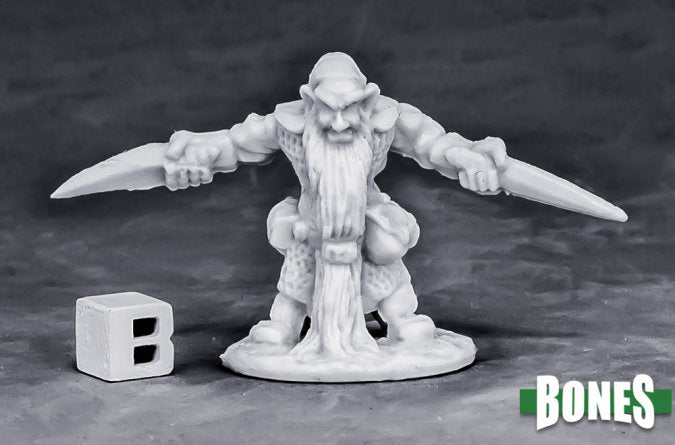Reaper 77574 DWARF ROYAL WEAPOMASTER
DWARF FIGHTER WEAPON-MASTER