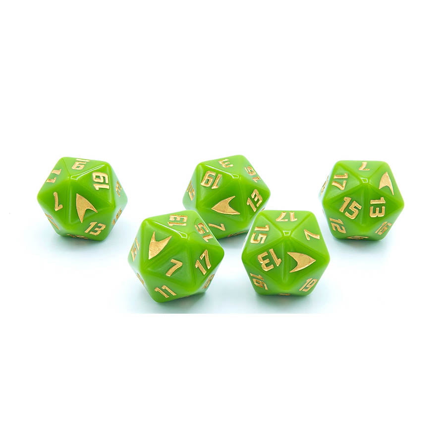 STAR TREK ADVENTURES RPG: KIRK'S TUNIC DICE