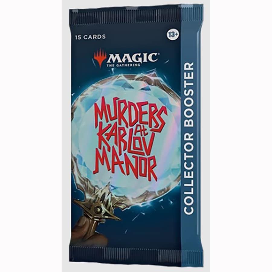 MAGIC THE GATHERING: MURDERS AT KARLOV MANOR COLLECTOR BOOSTER