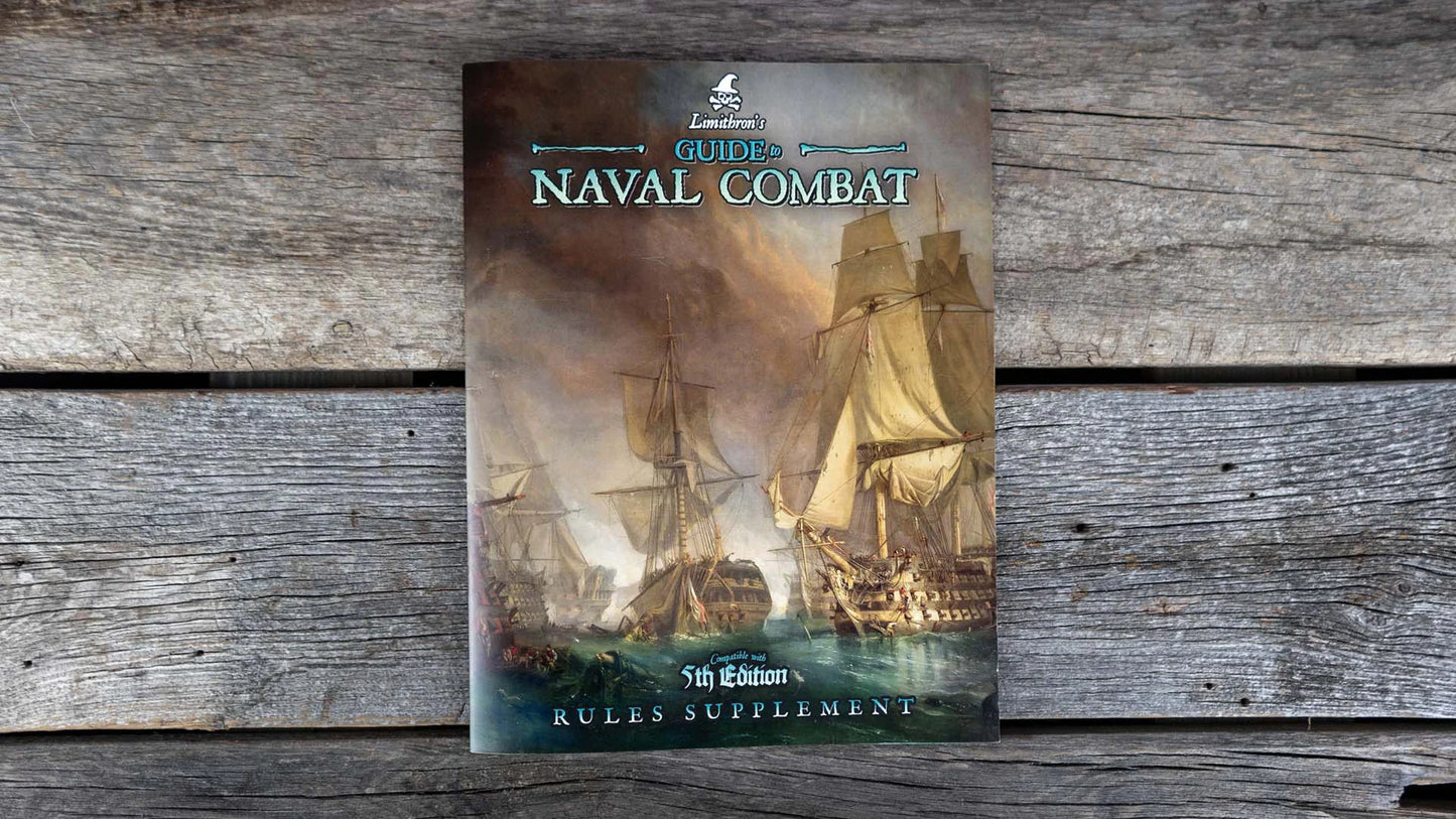 Limithron’s Guide to Naval Combat for 5th edition