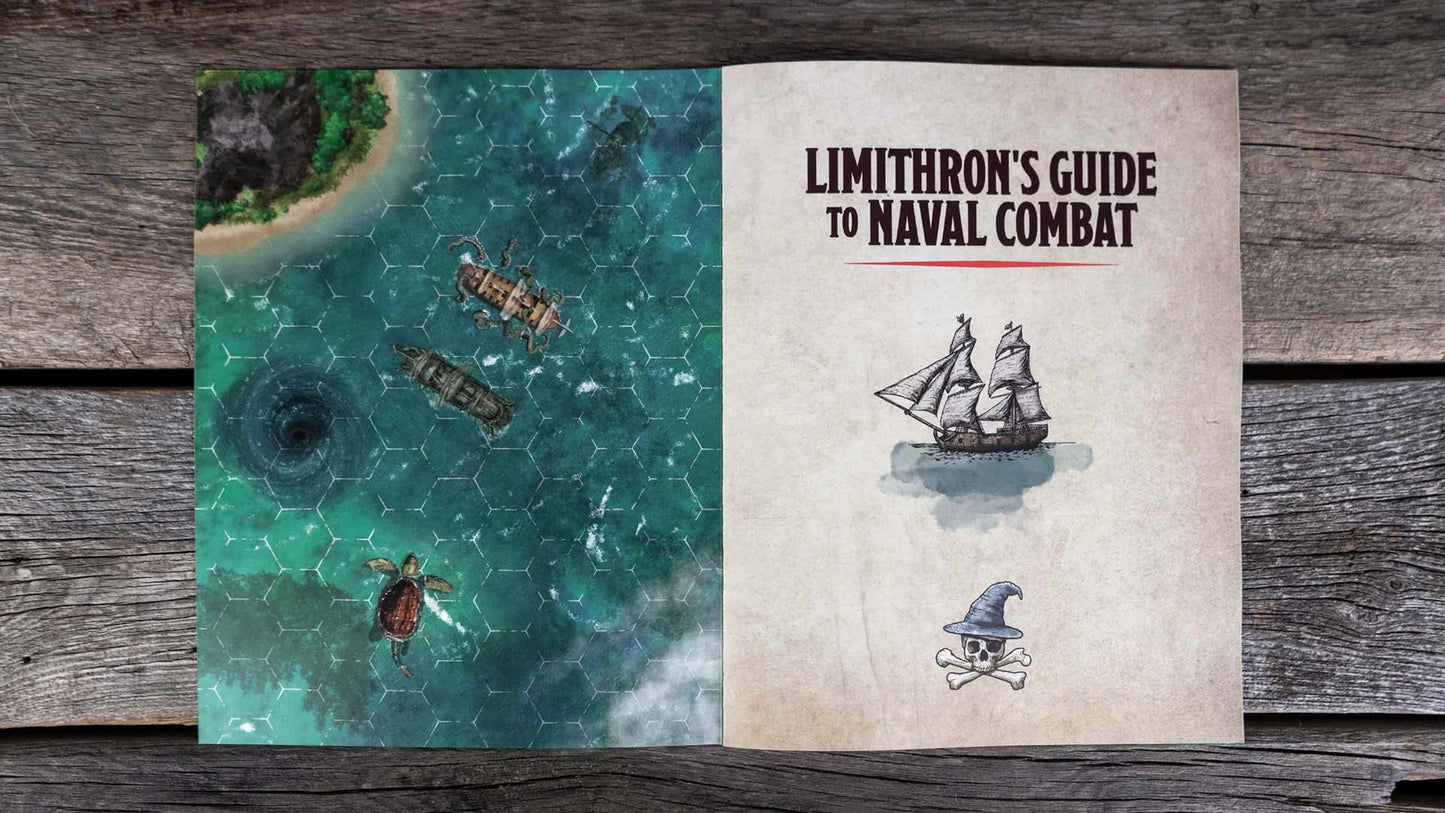 Limithron’s Guide to Naval Combat for 5th edition