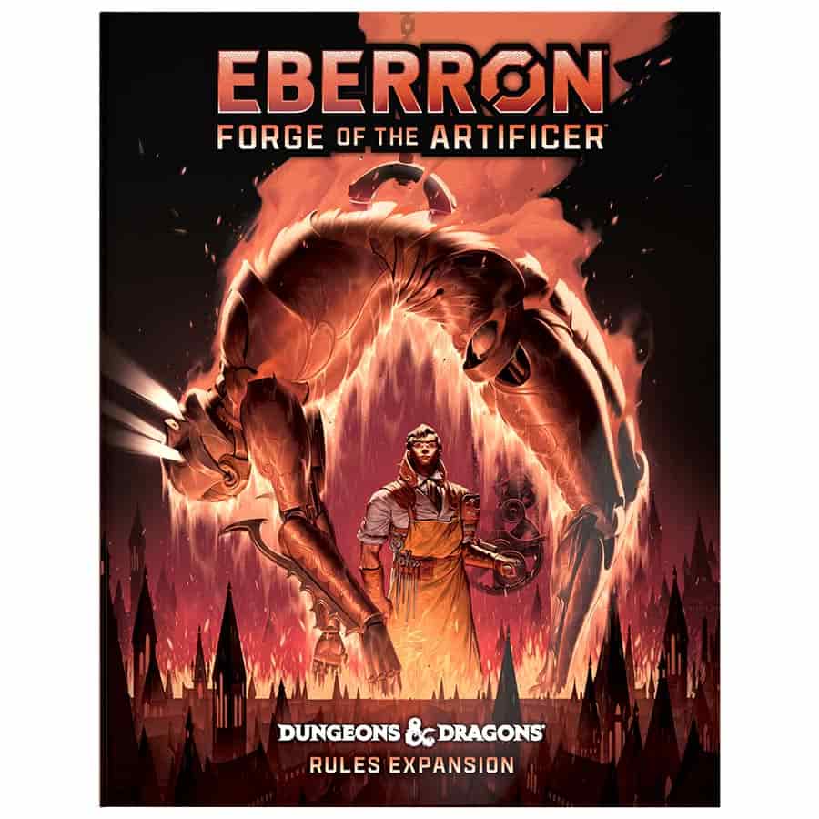DUNGEONS AND DRAGONS: EBERRON: FORGE OF THE ARTIFICER (ALTERNATE COVER)