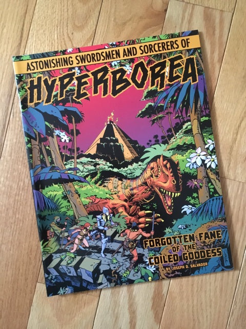 Hyperborea: Forgotten Fane of the Coiled Goddess
