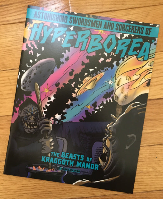 Hyperborea: The Beasts of Kraggoth Manor