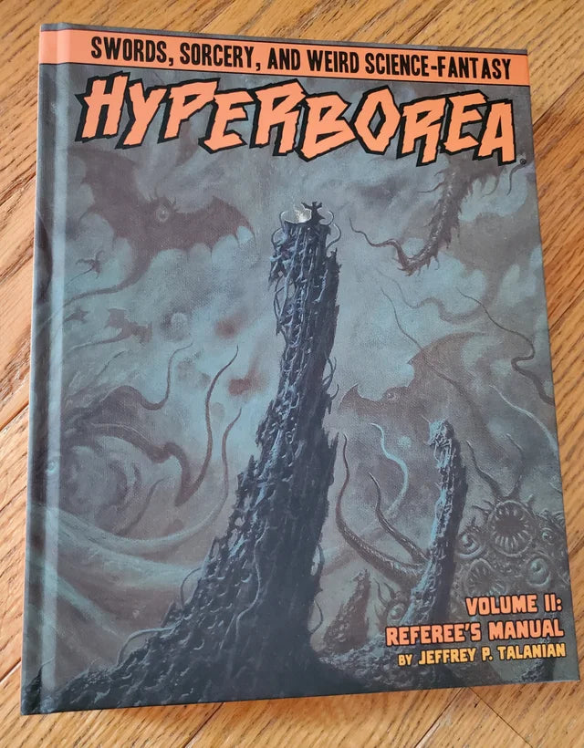 Hyperborea 3E Referee’s Manual