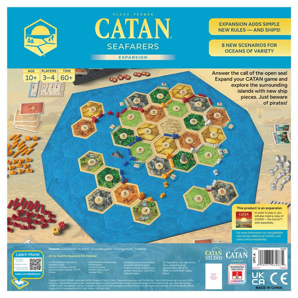 Catan: Seafarers Expansion 6th Edition
