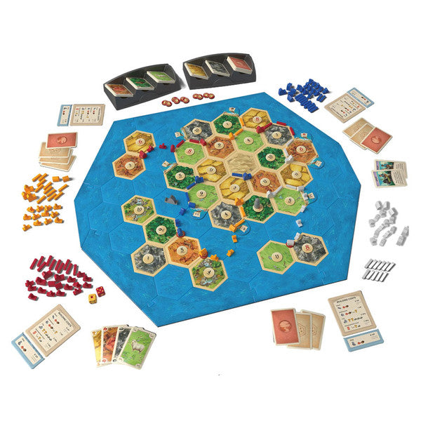 Catan: Seafarers Expansion 6th Edition