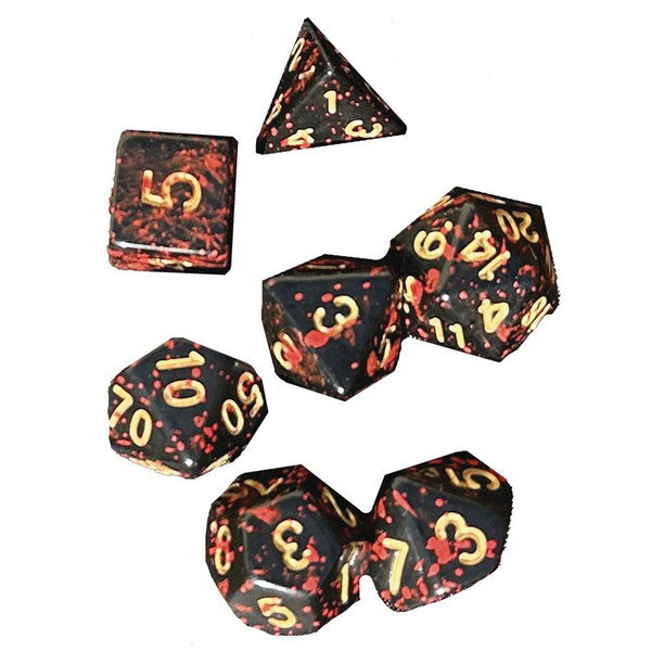 14-Set: Dungeon Crawl Classics: Bloody Kith Horde Dice Set