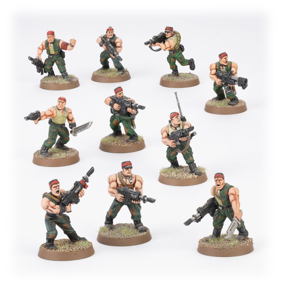 Catachan Jungle Fighters