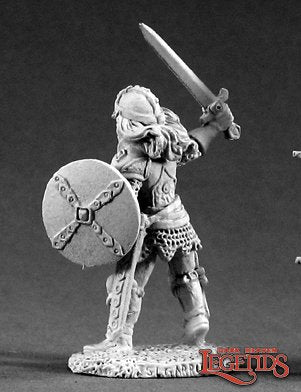 BRIGETTE OF THE BLADE HUMAN FIGHTER