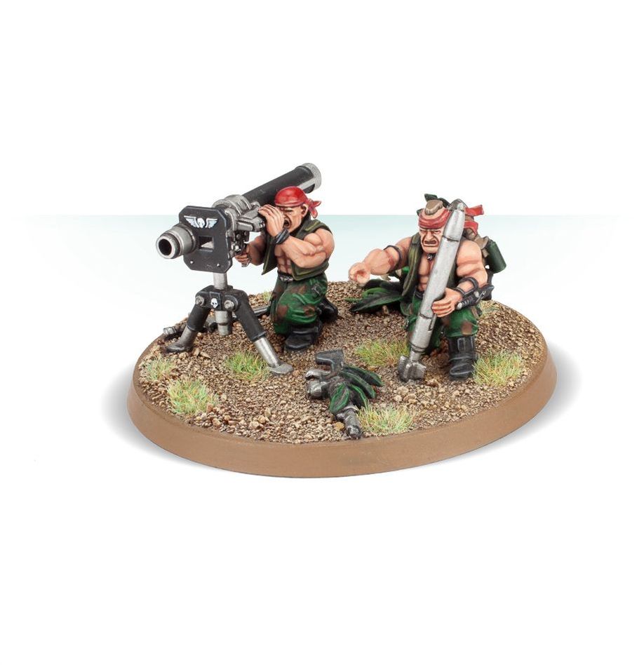 Catachan Heavy Weapons Squad