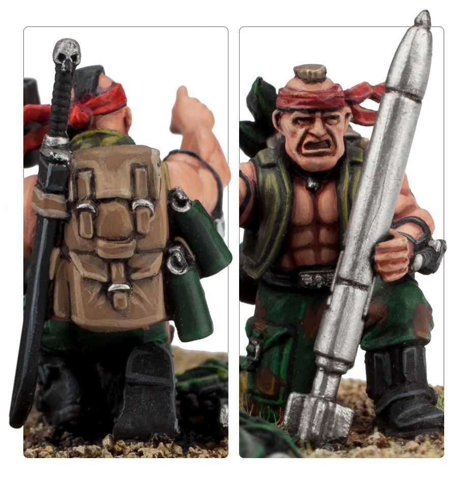 Catachan Heavy Weapons Squad