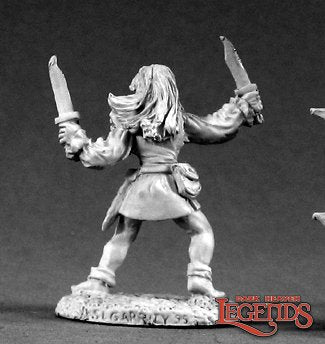 MICHELLE DANCING BLADES HUMAN ROGUE